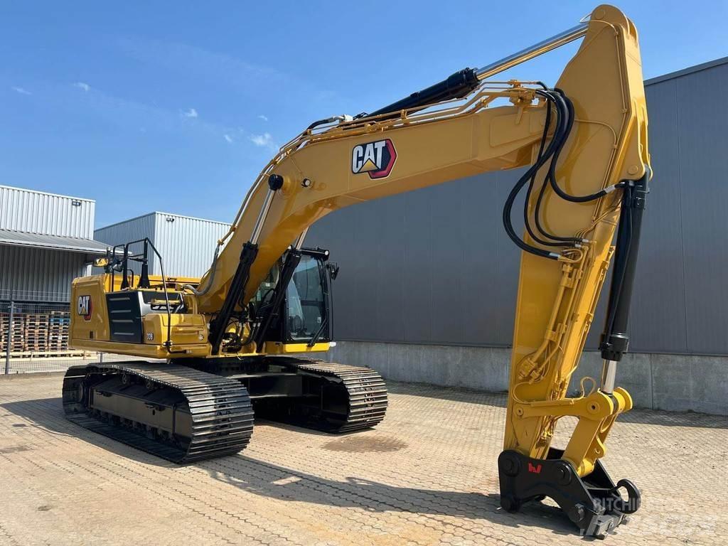 CAT 336-07 Верижен екскаватор