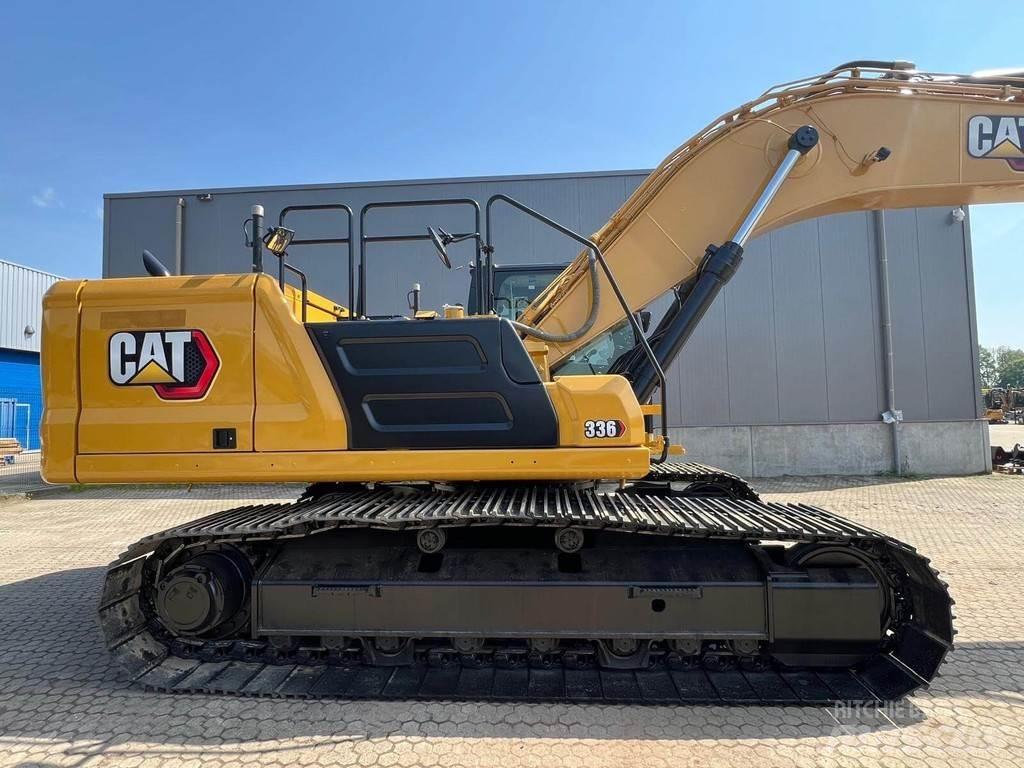 CAT 336-07 Верижен екскаватор