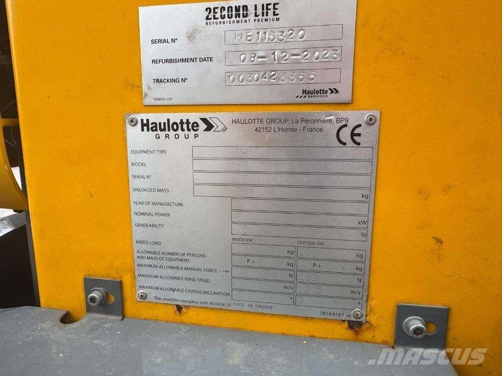 Haulotte Star 10 Вертикални мачтови повдигачи

