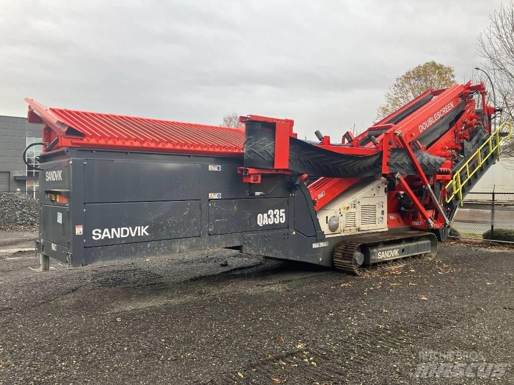 Sandvik QA 335 Пресяващи и Сортиращи