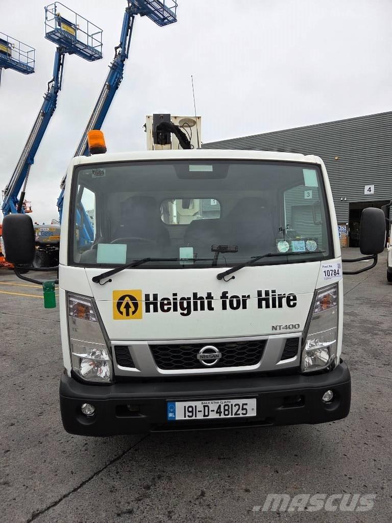 GSR B200PX Моторизирани платформи с талига