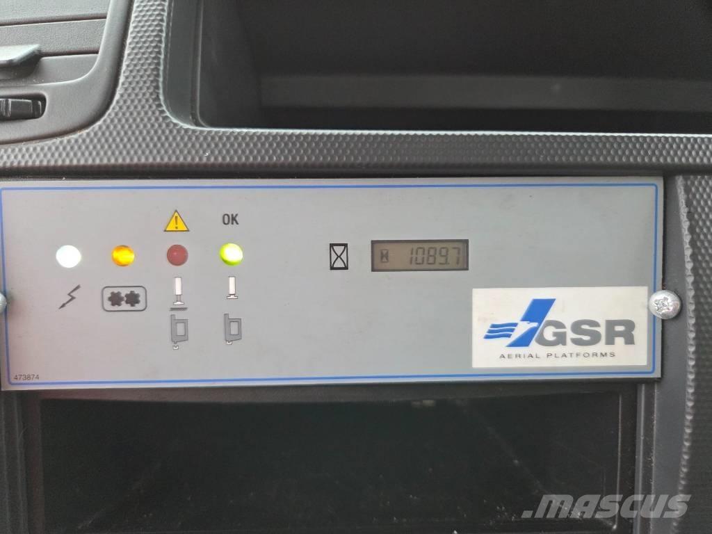 GSR B200PX Моторизирани платформи с талига