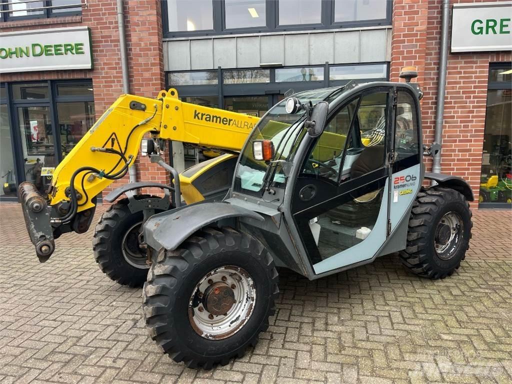 Kramer 2506 Телескопични товарачи