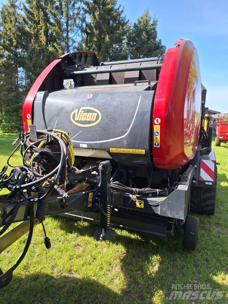 Vicon RV5216 Сламопреси за кръгли бали
