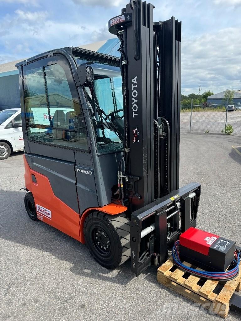 Toyota 9FBMK30T Електрически вилични кари-повдигачи