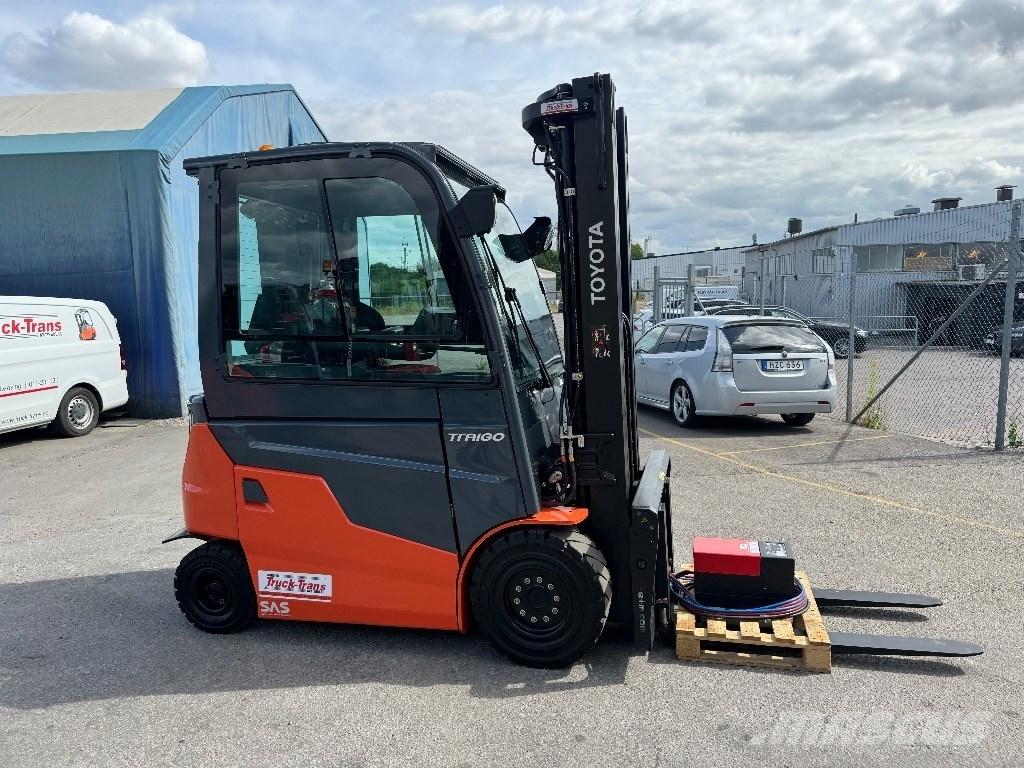 Toyota 9FBMK30T Електрически вилични кари-повдигачи