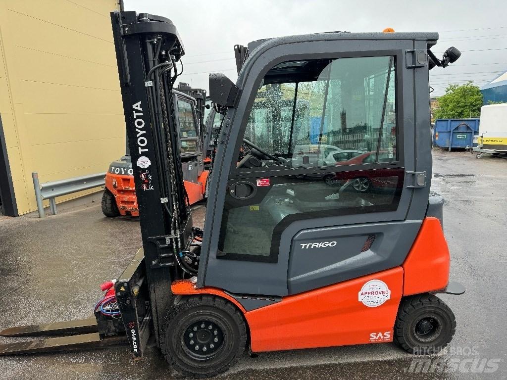 Toyota 9FBMK30T Електрически вилични кари-повдигачи