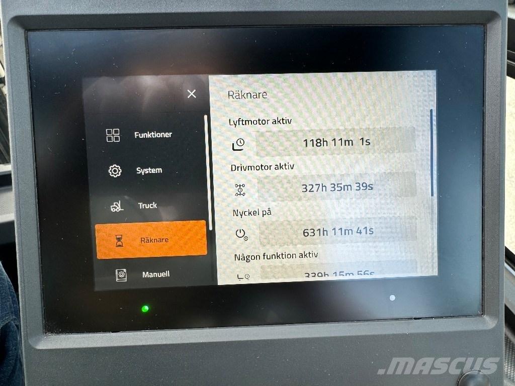 Toyota 9FBMK30T Електрически вилични кари-повдигачи