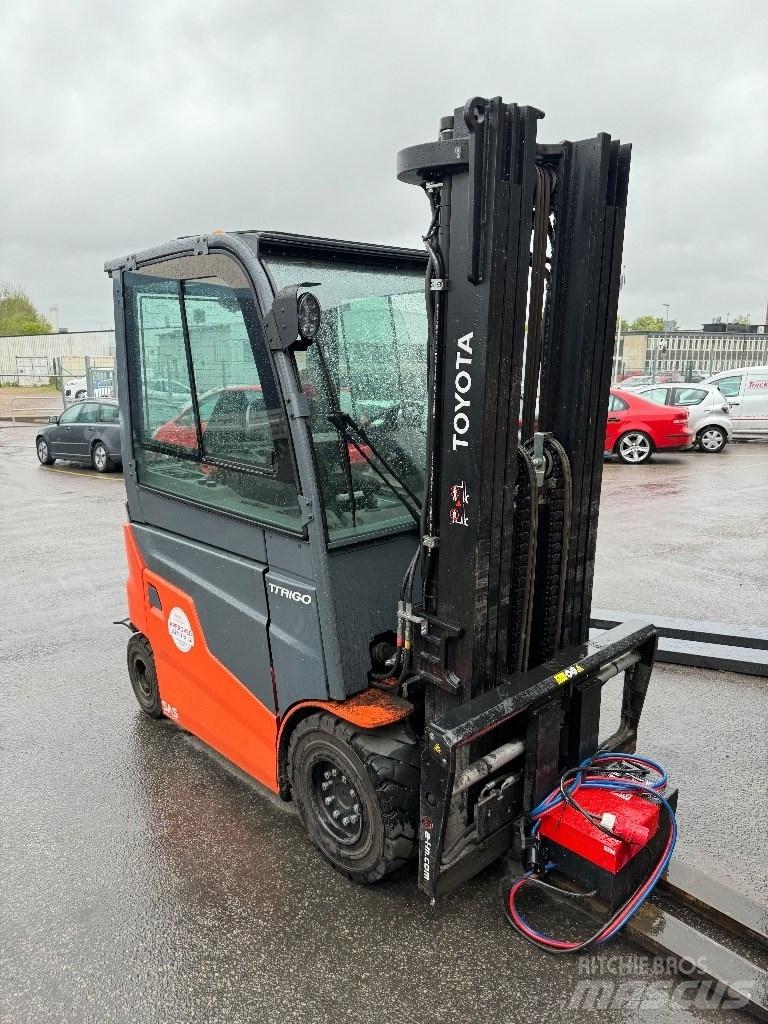 Toyota 9FBMK30T Електрически вилични кари-повдигачи