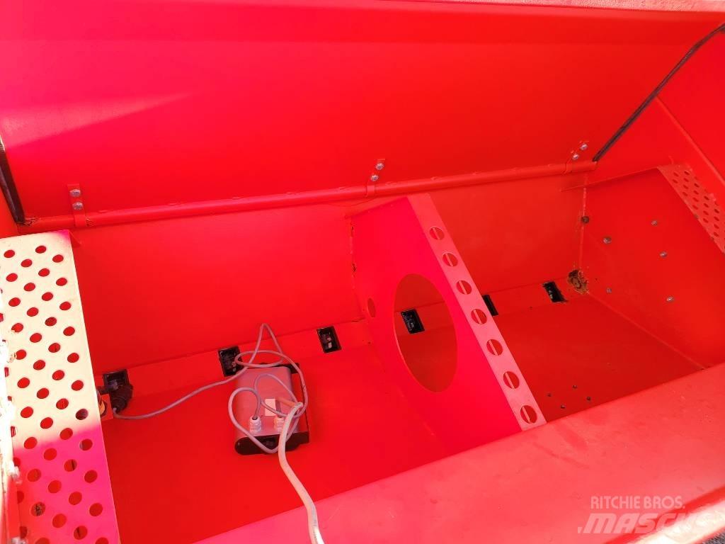 Tume HKL3000 JC Комбинирани редосеялки