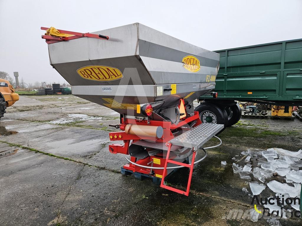 Bredal F 2RF Минерални приспособления за разширяване на струята