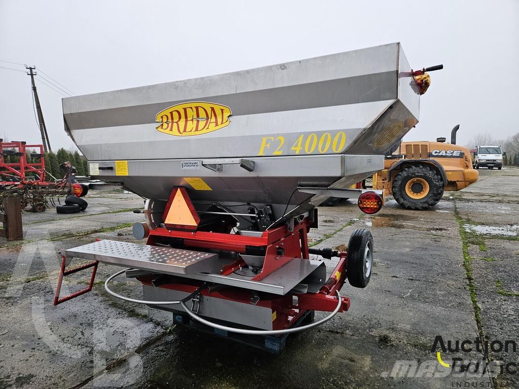 Bredal F 2RF Минерални приспособления за разширяване на струята