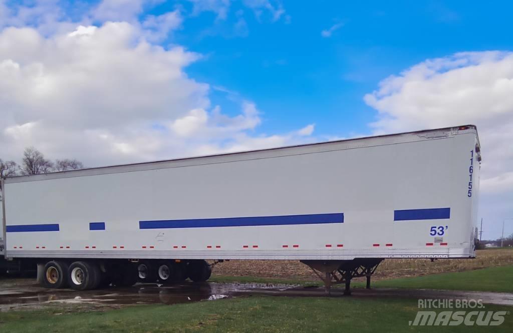 Great Dane 53X102 Ремаркета фургони