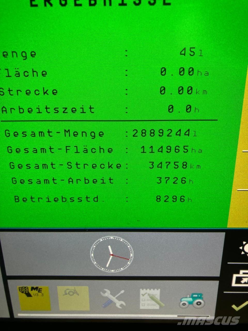 Dammann DT 2500H Прикачни пръскачки
