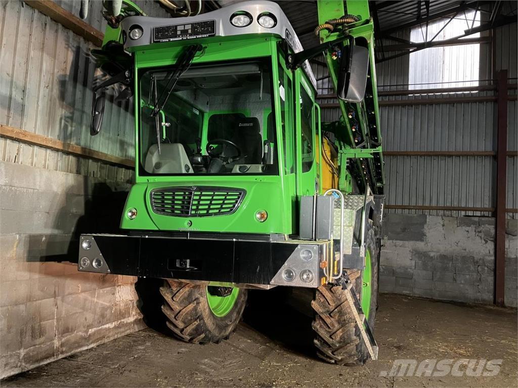 Dammann DT 2500H Прикачни пръскачки
