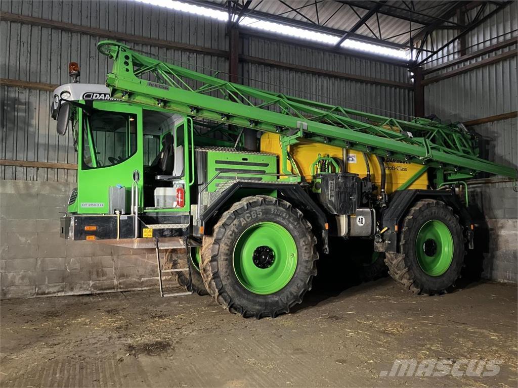 Dammann DT 2500H Прикачни пръскачки
