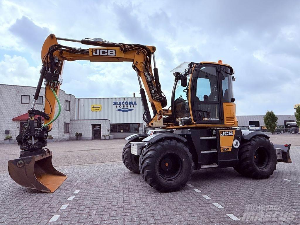 JCB Hydradig 110W Колесни екскаватори