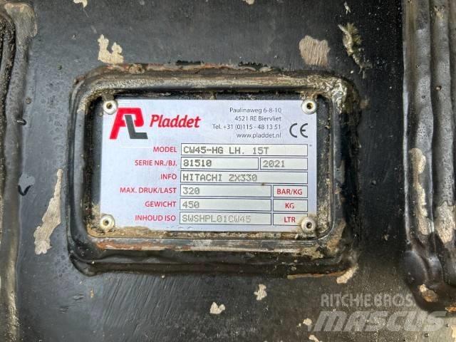 Hitachi ZX 330 LC H Бързи съединители