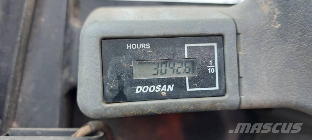 Develon DX 85 R-3 Мини екскаватори < 7 т