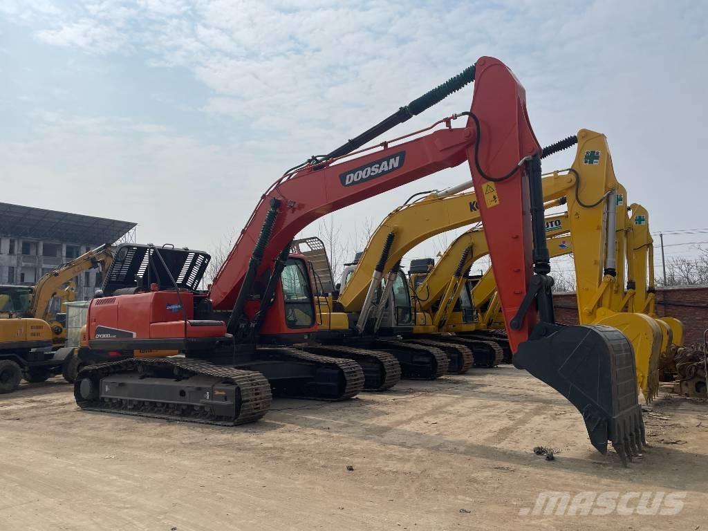 Doosan DX 300 Верижен екскаватор