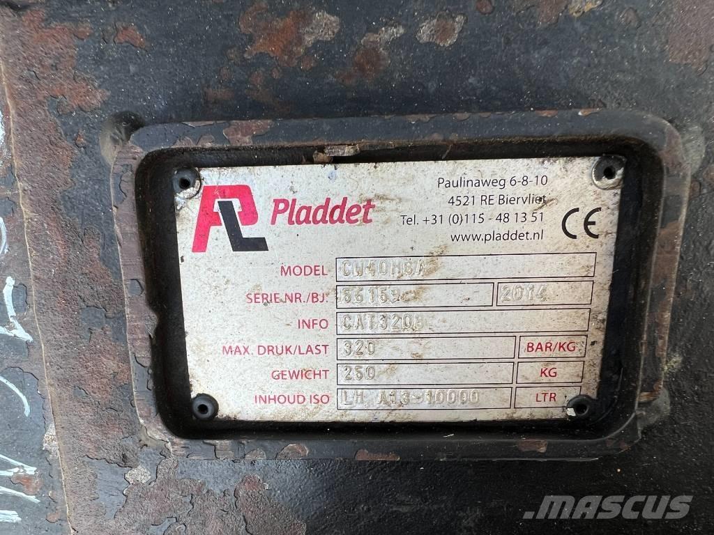 Verachtert CW40 - 320E Бързи съединители