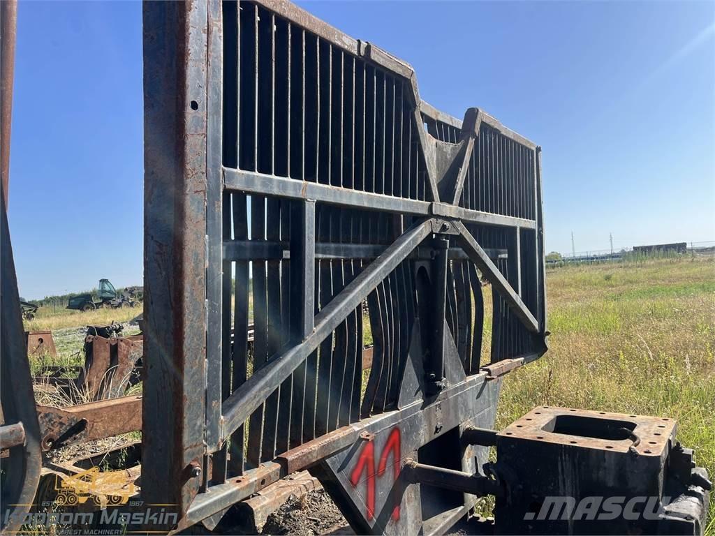 Komatsu 890.3 Други компоненти