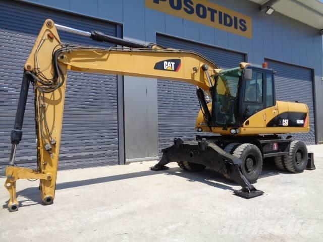 CAT M 318 D Колесни екскаватори