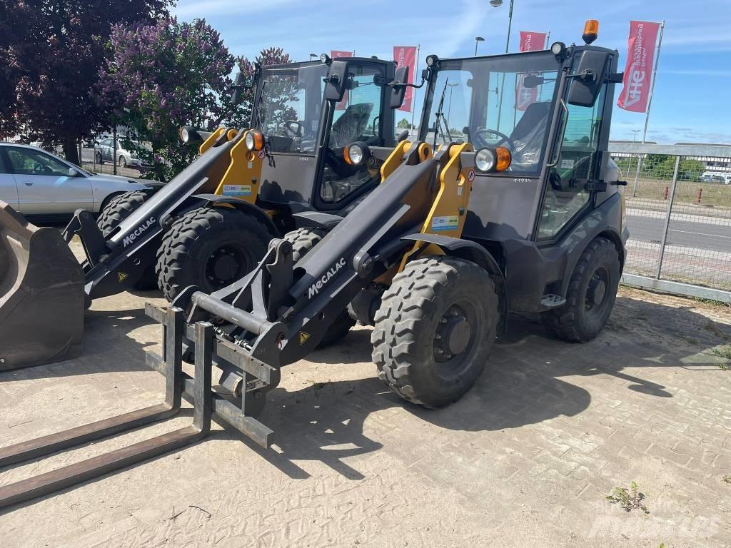 Mecalac AX 700 Колесни товарачи