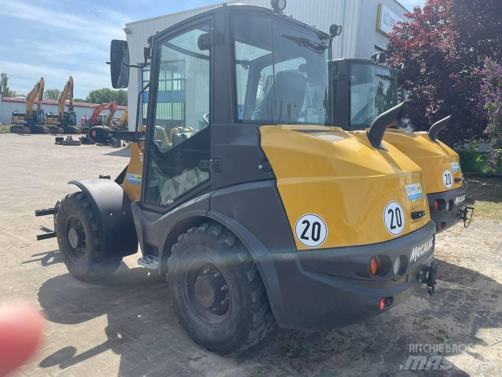 Mecalac AX 700 Колесни товарачи