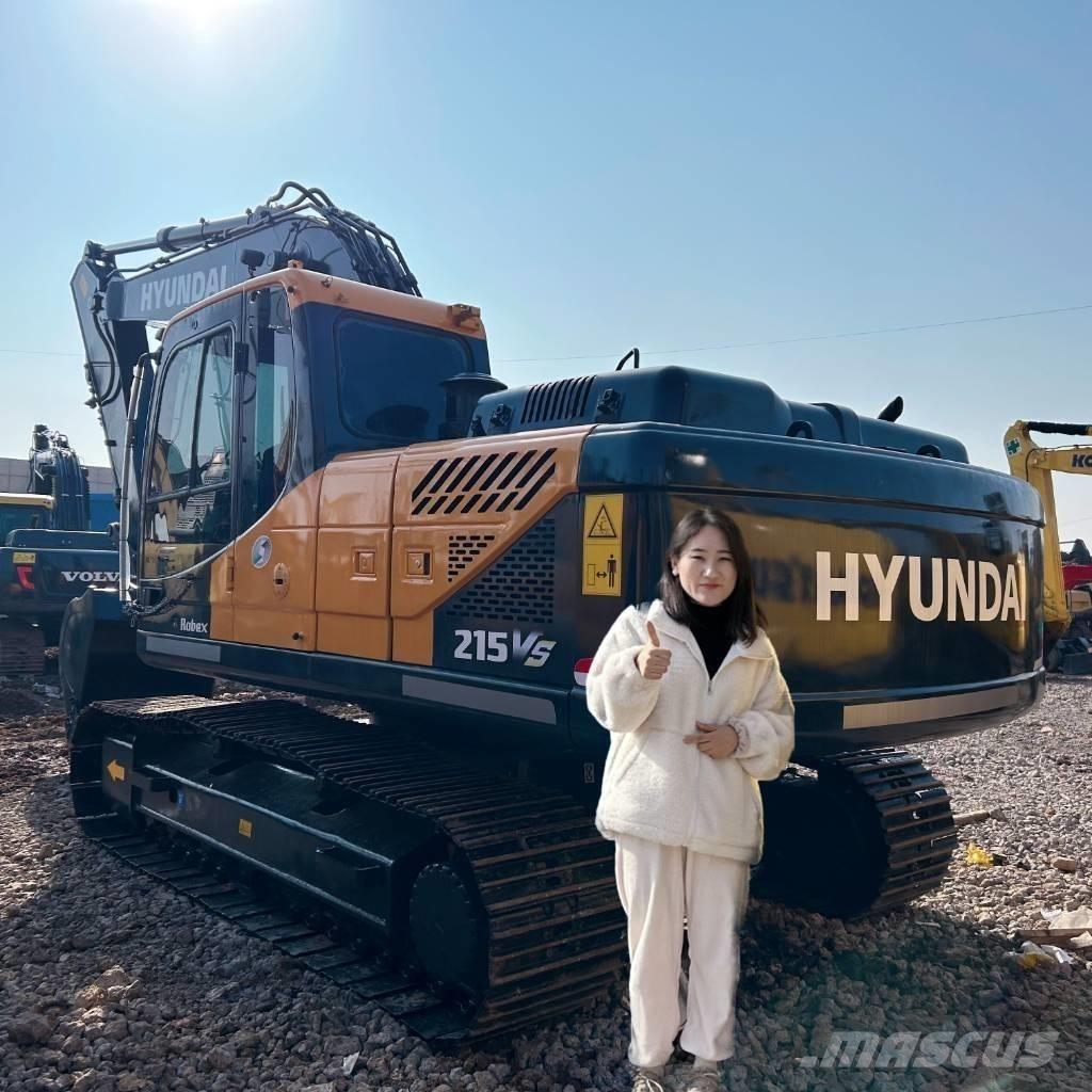 Hyundai 215 Верижен екскаватор