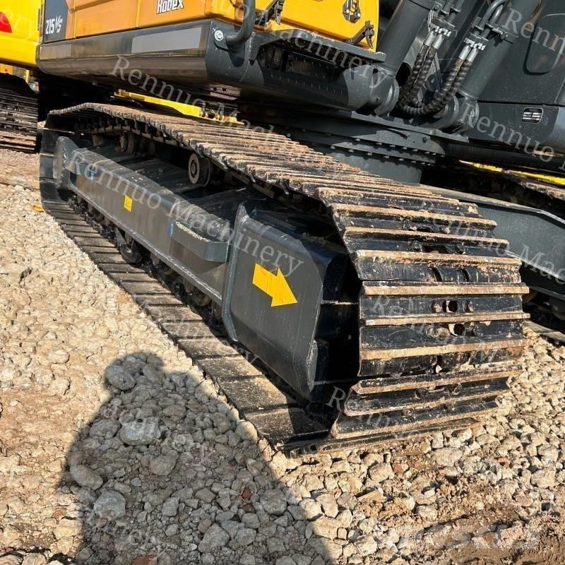 Hyundai 215 Верижен екскаватор