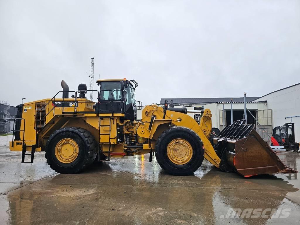 CAT 988 K Колесни товарачи