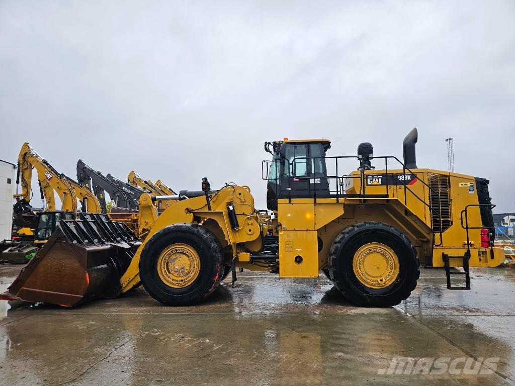 CAT 988 K Колесни товарачи