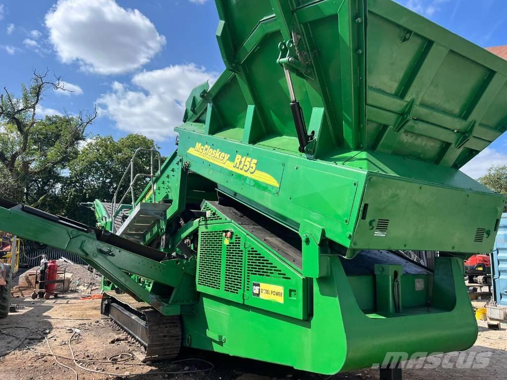 McCloskey R155 Мобилни скрийнери
