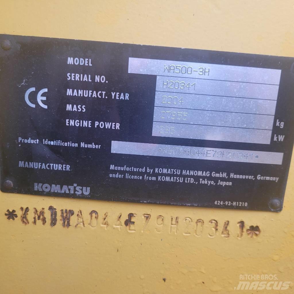 Komatsu WA500 Колесни товарачи