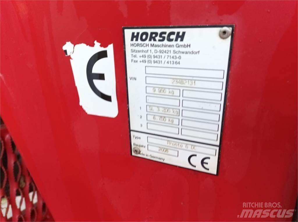 Horsch Pronto 6 DC Редосеялки