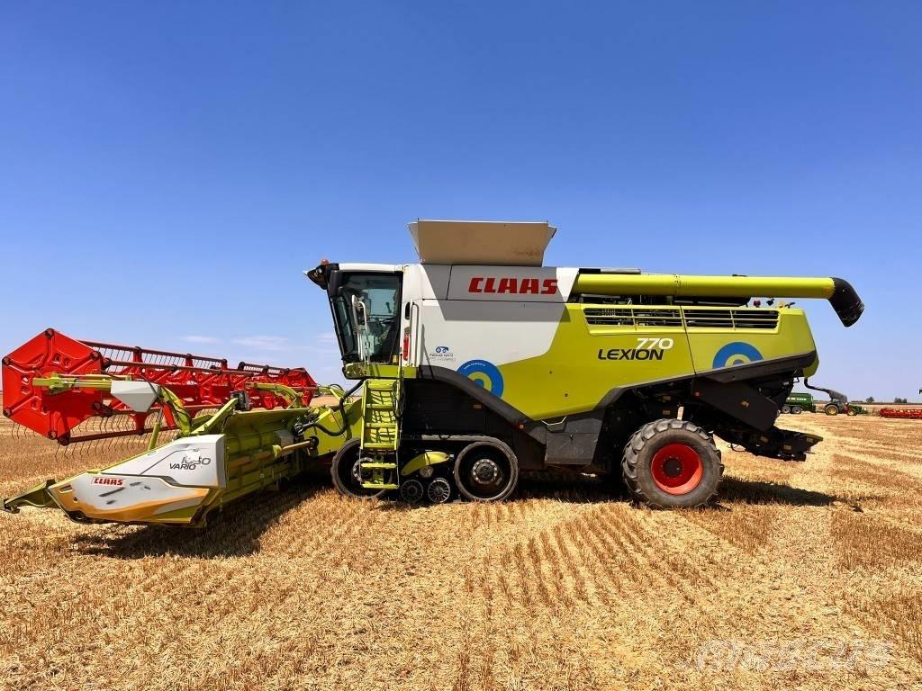 CLAAS Lexion 770 TT Комбайни