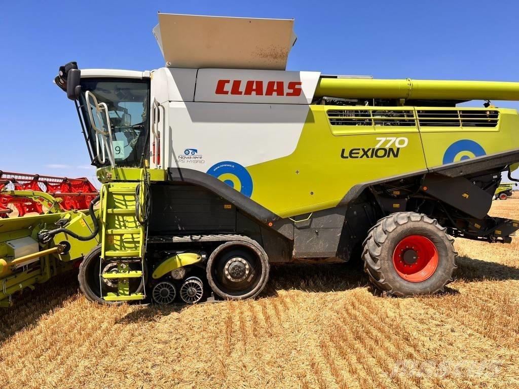CLAAS Lexion 770 TT Комбайни