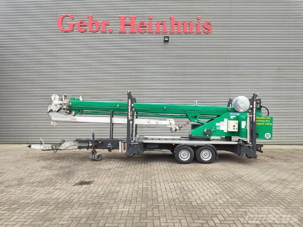 Böcker AHK 30/1500 Всъдеходни кранове