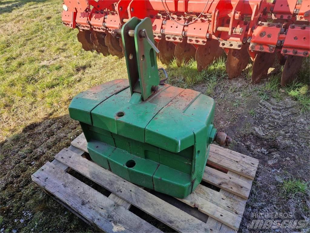 John Deere 900 kg Други аксесоари за трактори