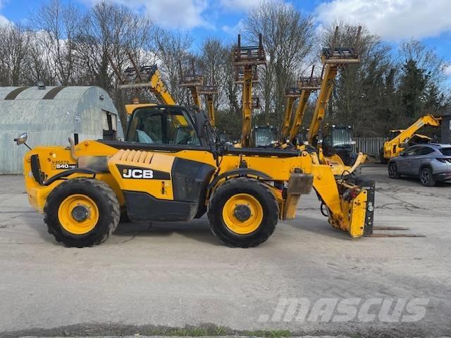 JCB 540-140 Телескопични товарачи