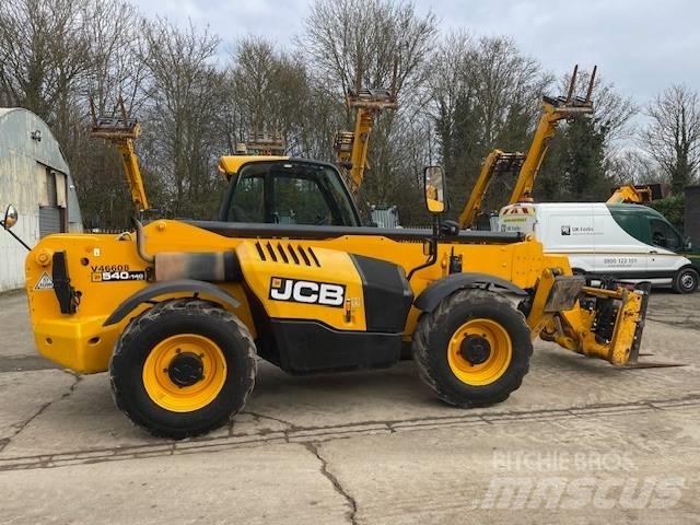 JCB 540-140 Телескопични товарачи