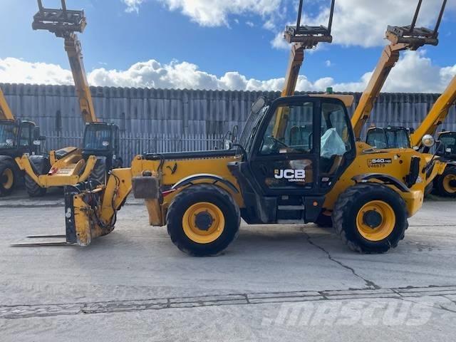 JCB 540-140 Телескопични товарачи