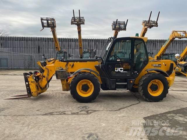 JCB 540-140 Телескопични товарачи