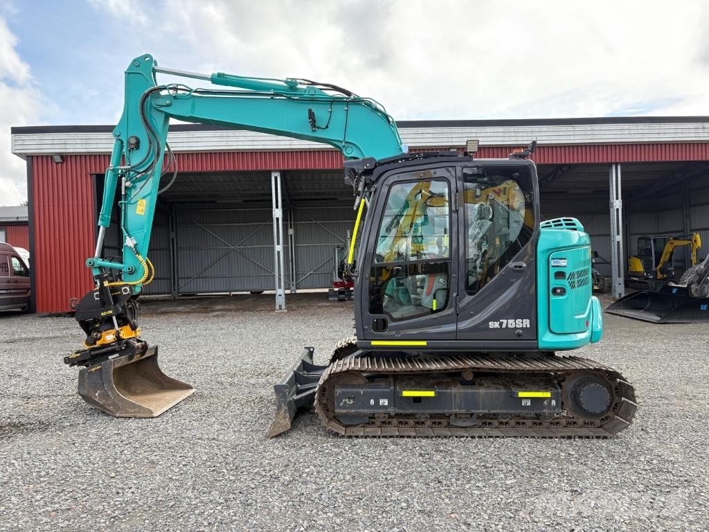 Kobelco SK75SR-7 Средни екскаватори 7т - 12т