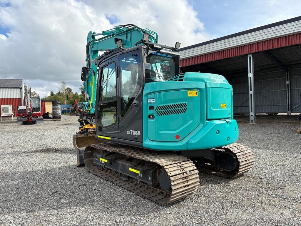 Kobelco SK75SR-7 Средни екскаватори 7т - 12т