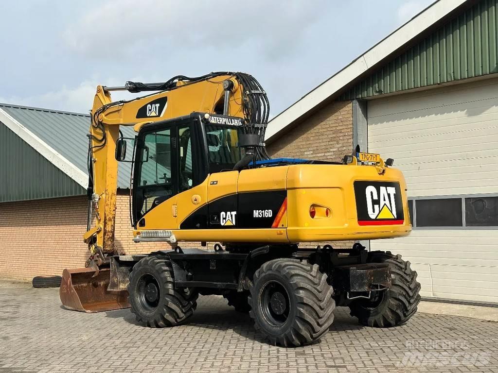 CAT M316D Колесни екскаватори