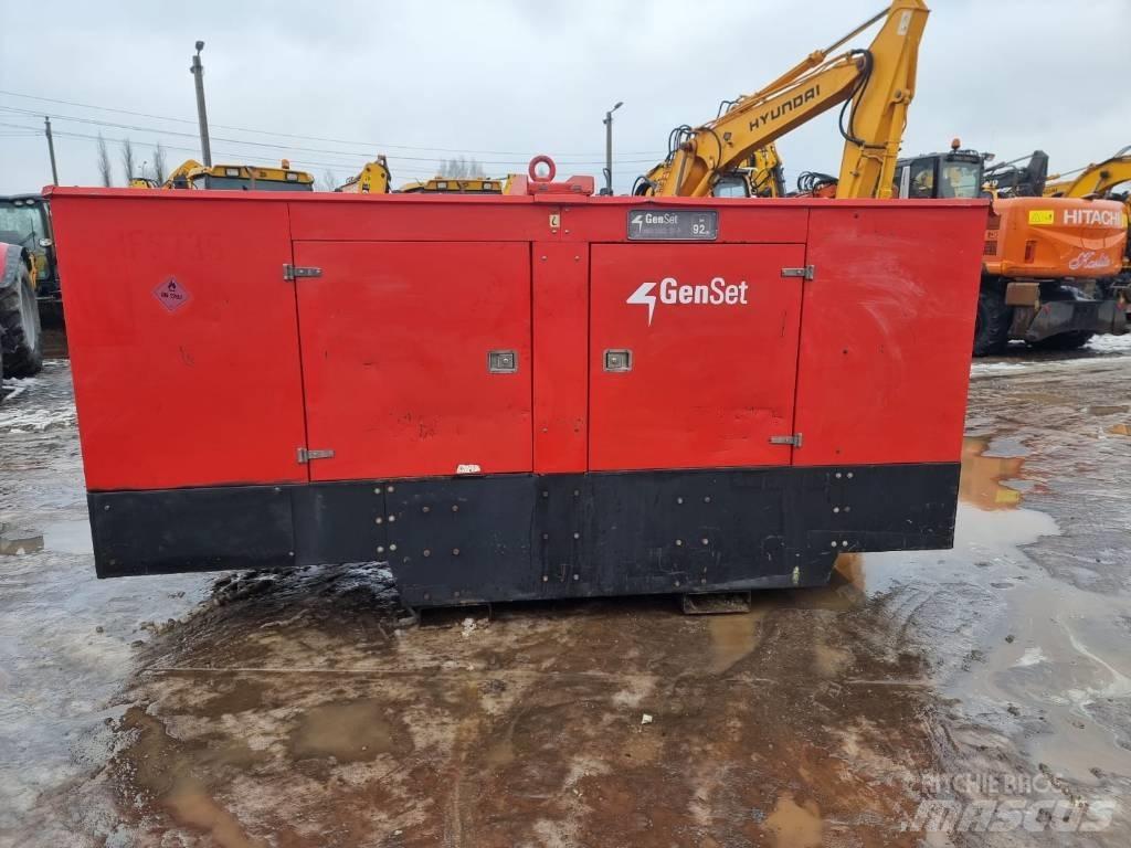 Genset MG150 SS Дизелови генератори
