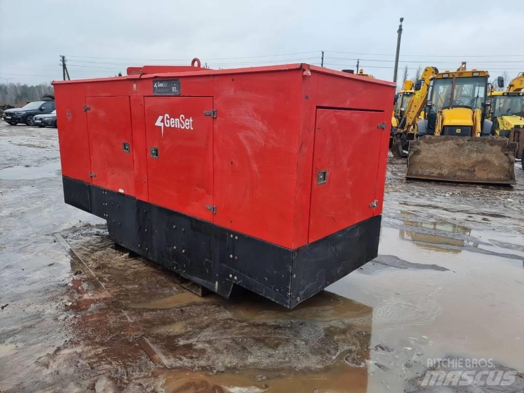 Genset MG150 SS Дизелови генератори
