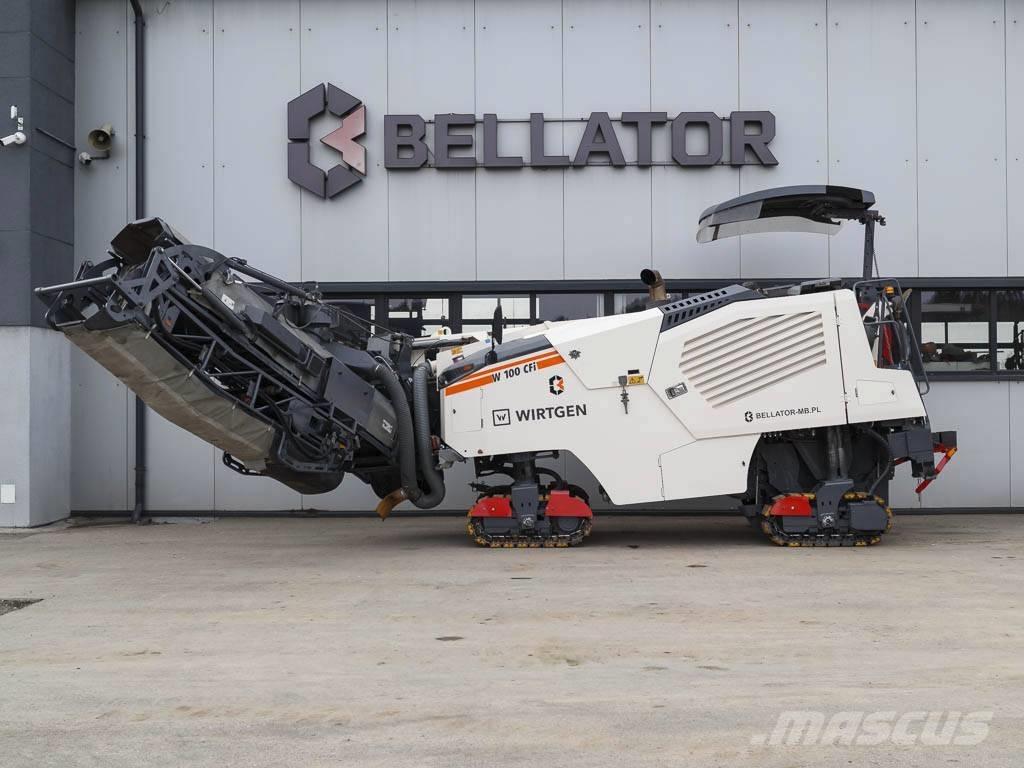 Wirtgen W 100 CFi Машини за студено раздробяване на асфалт